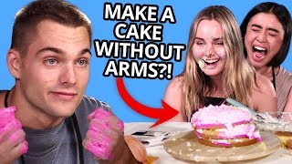NOT MY ARMS CHALLENGE! | Boys Vs Girls video