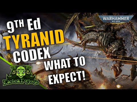 9th Ed Tyranids Codex - What We Could Expect! | 40k Rumors