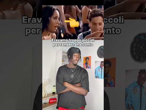Eravamo troppo piccoli per rendercene conto 💀