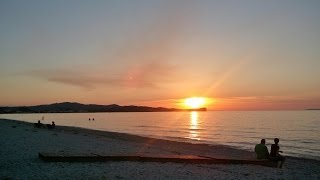 preview picture of video 'Strand & Meer von Acharavi Korfu - Griechenland'