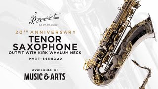 Video thumbnail for P. Mauriat - 20th Anniversary Tenor Saxophone with Signature Edition Kirk Whalum Neck by Music & Arts