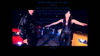 te estaba calando el komander y valentina letra