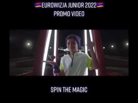 Spin The Magic: Junior Eurovision Song Contest 2022 🇦🇲 - Yerevan, Armenia - Theme Reveal