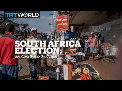 SOUTH AFRICA ELECTION: Are voters hungry for change?