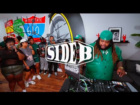 SIDE B PRESENTS and DJ REGGIE BANARD