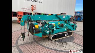 Mini-grua Maeda MC305 CRME-2 a venda - Imagem 4 | Machineryline AO Mini-grua Maeda MC305 CRME-2 | Imagem 4 - Machineryline