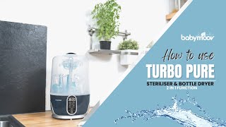 Babymoov Elektrický sterilizátor TURBO PURE Babymoov Turbo Pure