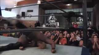 B-Boy drops Willie Mack on his head