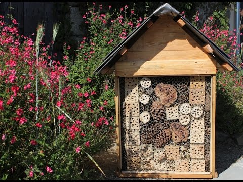 comment construire cabane pour insecte