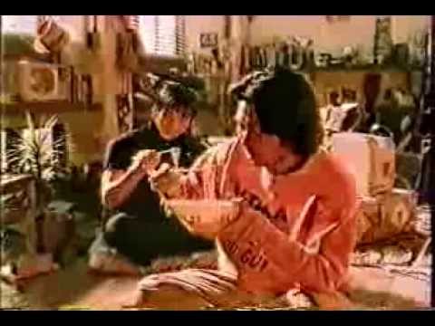 raou TV CM Hidetoshi Nakata Maezono JAPAN