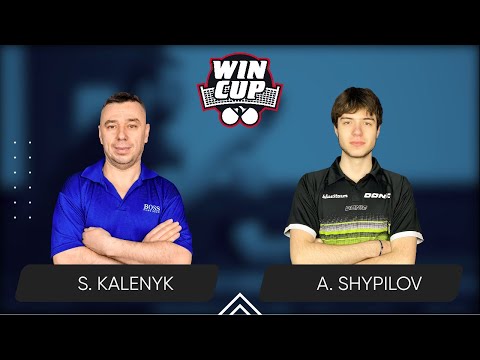 23:45 Serhii Kalenyk  - Anton Shypilov West 6 WIN CUP 21.03.2024 | TABLE TENNIS WINCUP