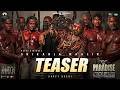 The Paradise Teaser MANCHU MOHANBABU Nani Srikanth Odela Anirudh Ravichander News Buzz