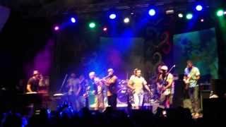 Karl Denson's Tiny Universe (feat. Slightly Stoopid) - "Sure Shot" Beastie Boys Cover 01-18-14