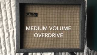 Video thumbnail for Alamo Capri amp for sale by Heather Selick