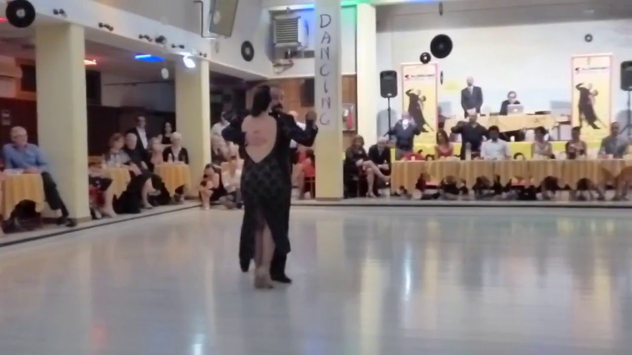 Salonissimo Savona Tango Festival 2018  Daniel Nacucchio & Cristina Sosa - Estampa de Varón