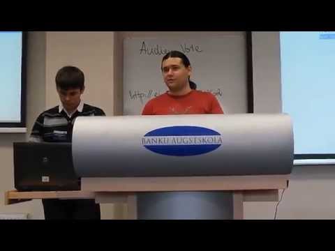 Final product presentation sesion - Navipol