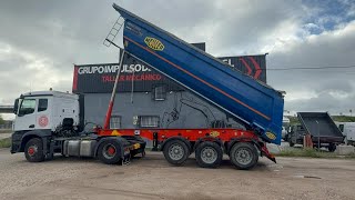 Купить тягач Mercedes-Benz Arocs 1845 + полуприцеп самосвал - Изображение 5 | Autoline UA Тягач Mercedes-Benz Arocs 1845 + полуприцеп самосвал | Изображение 5 - Autoline
