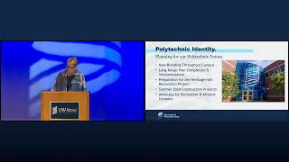 Chancellor's 2024 Opening Day Address | UW-Stout