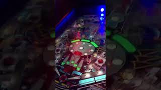 Virtual pinball cabinet with addressable leds.#arcade #gaming #pinball #visual pinball #addressable