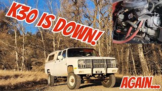 Bad Alternator Symptoms, Easy Diagnosis, and Fix on my K30 Squarebody Chevy Crew Cab