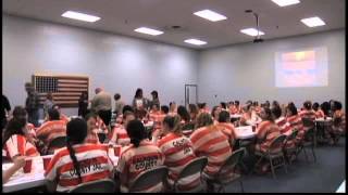 Calhoun County Jail Holds a Thanksgiving Meal