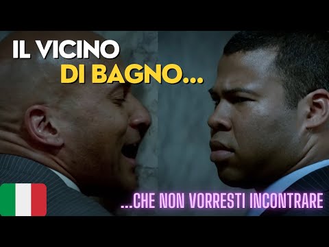 Key & Peele - Urinal Neighbor - Doppiaggio ITA