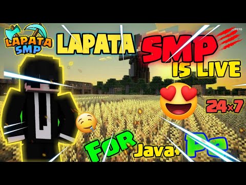 Join Our Insane Lapata SMP Server FREE