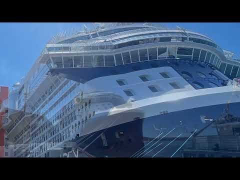 Cruise ship spotting Oslo port 05/06/22