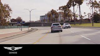 Genesis Highway Driving Assist | Electrified GV70
