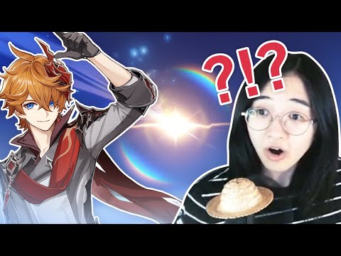 Tartaglia summoning trick (NO PITY) | Genshin Impact