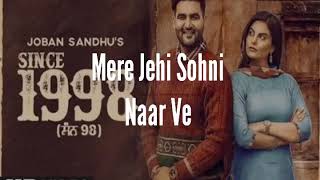 Since 1998 Joban Sandhu New Song Whatsapp Status video 2019