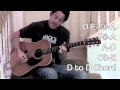 On The Steps: Life of Illusion guitar lesson with ...