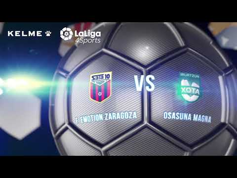 Gol Rafa Usin (0-2) Fútbol Emotion Zaragoza - Osasuna Magna. J9, 1Div. LNFS