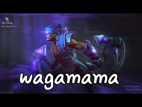 Wagamama Antimage Rank Game