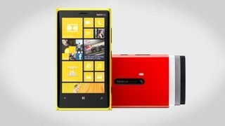 Nokia Lumia 920 & 820 - Windows Phone 8