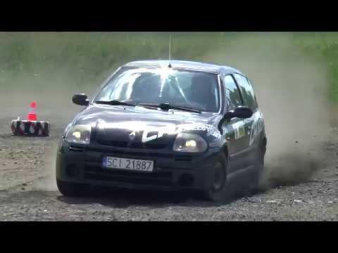 4 Gliwicki Rally Sprint 2017 - Krystian Kurowski / Marzena Kurowska - Renault Clio