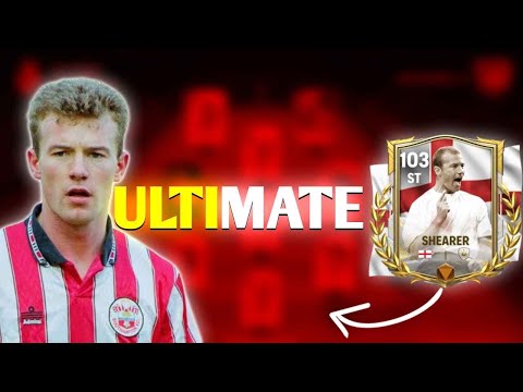 FC MOBILE ICON 98 RATED STRIKER ALAN SHEARER GAMEPLAY REVIEW