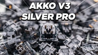 Akko V3 Silver Pro Switch (45pcs) video 1