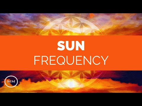 Sun Frequency - 126.22 Hz - Transcend Time and Space - Binaural Beats - Meditation Music