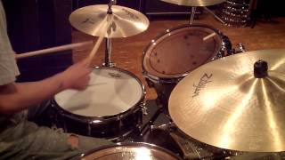 Cool Funk Groove ( Gene Lake Style ) - Drum Lesson #213