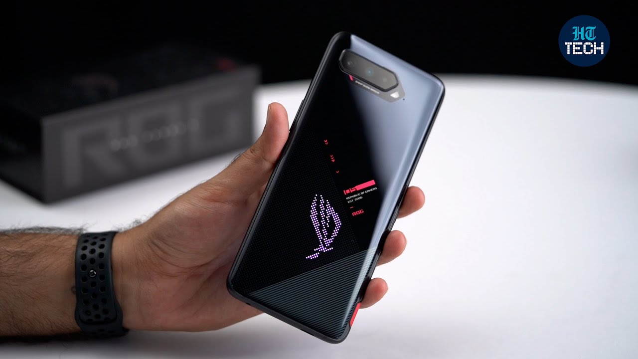 Asus ROG Phone 5 Review: mobile gaming at its best