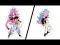 Dragon Ball Characters In Stickman Warriors