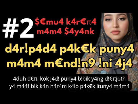 Maaf Aku Nggak Sengaja Mama (Part 2)