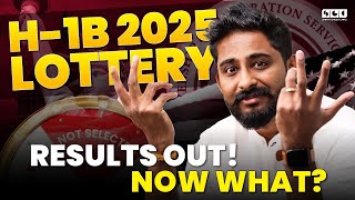 H1B Lottery 2025: How to Check & What to Do If You Didn’t Win
