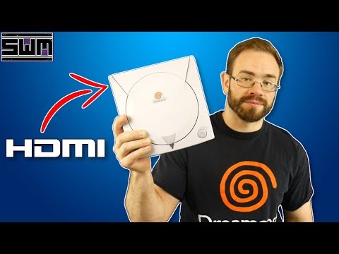 Building The Ultimate Sega Dreamcast With DCHDMI