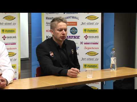 KooKooTV: Lehdistötilaisuus, KooKoo-HCK 5-2, 20.12.2013