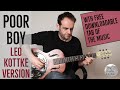 Poor Boy - Leo Kottke Version - Tutorial and Tab