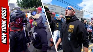 Download lagu Proud Boys Show Up at Delaney Hall to Support ICE as Protests Escalate mp3 Download lagu Proud Boys Show Up at Delaney Hall to Support ICE as Protests Escalate mp3
