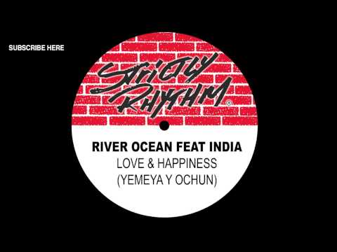 Клип River Ocean feat. India - love & happiness