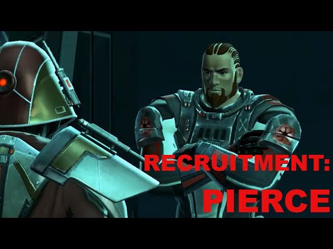 SWTOR: Knights of the Fallen Empire - Pierce Recruitment